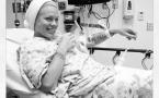 Pink hospitalisée pour maux d'estomac