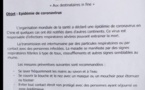 Epidémie du Coronavirus: Le Gouvernement sénégalais expose les mesures préventives à prendre