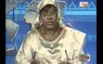 JT 20H de la Rts1 du vendredi 01 Juin présenté par Sokhna Dieng Mbacké