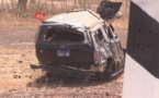 Photos - Les images de l'accident qui a coûté la vie à Serigne Abdourahmane Fall Tilala, son épouse et son chambellan