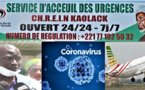 (Exclusif) Coronavirus - Kaolack: Un passager du vol "Air Sénégal" admis aux urgences du CH.E.R.E.I.N.... (Vidéo)