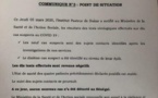Coronavirus au Sénégal: le ministère de la Santé fait le point de la situation (Officiel)  (document et vidéo)