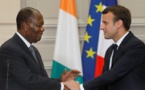 Macron félicite Ouattara, « homme de parole et homme d’État »