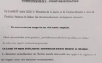 6 nouveaux cas suspects testés négatifs