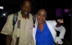 Sarah Cissé avec le rappeur Neega Mass