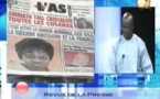 Revue de Presse - 8 Juin 2012