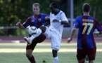 le buteur international sénégalais Djiby Fall rêve de L1