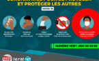 🔴En direct - Ministère de la Santé: Situation du Jour - Ce 18 Mars 2020 - LERAL NET
