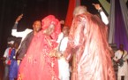 Assane Ndiaye sur scène avec sa maman
