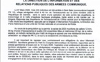 Lutte contre les stupéfiants: 3 individus arrêtés à Saré Bala (DOCUMENT)