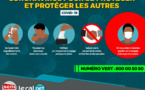 Suivez en direct : L'évolution du Covid-19 au Sénégal ( 18 mars 2020 )