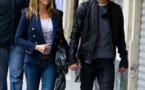 Jennifer Aniston et justin Theroux en amoureux à Paris