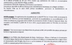 Le courageux Gouverneur Al Hassan Sall ferme tous les mosquées de Dakar, pour le bien de la communauté