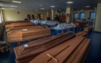 Coronavirus: Le cortège funèbre de camions de l’armée remplis de cercueils à Bergame