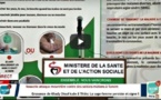 🔴En direct - Ministère de la Santé: Situation du Jour - Ce 20 Mars 2020 - LERAL NET