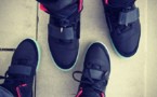 Kim Kardashian et Kanye West portent les mêmes chaussures