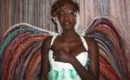 Le mannequin Fatou Fine a poussé des ailes. Il ne lui reste plus qu'à s'en voler