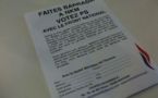 «Votez PS avec le FN» : le tract anti-NKM qui gêne