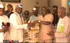 VIDEO - Amadou M. Sylla, président du Conseil départemental de Louga offre des lots de produits d'hygiène à l'hôpital