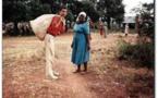 Le jeune Barack Obama en vacance au Kenya avec sa grand-mère