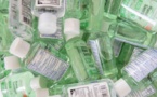 Fabrication de produits antiseptiques illégaux: 8 personnes arrêtées à Pikine par la police