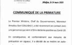 Covid19- Déclaré positif: Le Premier ministre ivoirien Gon Coulibaly s'auto-confine après voir été en contact avec une personne