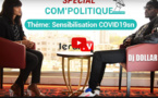 VIDEO / COVID19 - Dj Dollar appelle les jet-setteurs au Social - Com' Politique- PR: Zeynab Sangaré