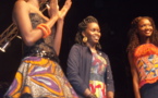 Fashion Week de Dakar défilé en plein air