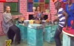 Pape Ndiaye Thiopet met de l'ambiance dans "Kinkeliba"