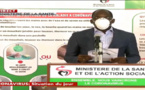 🔴VIDEO  COVID-19 / LE MINISTERE DE LA SANTE FAIT LE POINT DE LA SITUATION DU MERCREDI 25 MARS