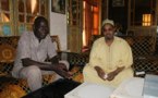 Fadel Mbacké administrateur du site assirou.net avec Ahmed Khalifa Niass: En feeling tournage de sa nouvelle émission (ON PARLE DE TOUT)