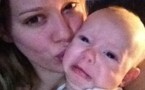 Hilary Duff est folle de son petit Luca