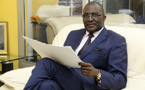 Riposte contre le Covid 19 - Fondateur et PDG de SEDIMA GROUP: Babacar Ngom casque 100 millions de FCfa