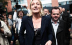 Marine Le Pen battue à Hénin-Beaumont, selon le PS