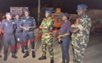 Du jamais-vu / Couvre-feu à Touba: Un policier sauve deux vies…Regardez !