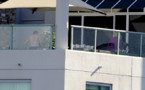 Photo : Lady Gaga et Taylor Kinney s'offrent une pause en amoureux