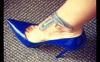 Rihanna exhibe un nouveau tatouage