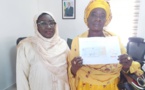 Lutte contre le C0vid-19: La plateforme des femmes And Jeggo donne une contribution de 1 000 000 FCFA