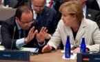 Hollande et Merkel tentent d'aplanir leurs divergences