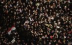 La place Tahrir dans le doute sur la santé de Moubarak