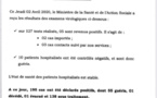 Institut Pasteur : 5 nouveaux cas testés positifs au Coronavirus, 10 nouveaux guéris