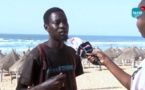 VIDEO - Lutte contre le C0VID-19 - Plus de baignade à la plage BCEAO, la sécurité renforcée...