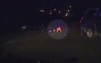 Un bébé éjecté d'une voiture pendant une course poursuite (vidéo)