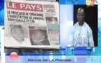 Revue de Presse  22 Juin 2012