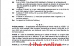 EXCLUSIVITE/PROLONGATION DU COUVRE-FEU ET DE L'ETAT D'URGENCE : Le décret de Macky Sall