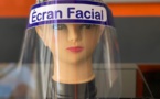 Expert Auto offre 5000 masques à écran de protection faciale translucide,