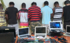 Cybercriminalité: 8 Nigérians arrêtés à Dakar