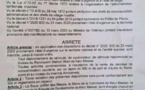 Lutte contre le Covid-19: Le Préfet de Pikine interdit toute activité commerciale au rond-point de Keur Massar