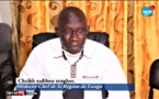 VIDEO - 1er cas de coronavirus à Louga: Cheikh Sadibou Senghor, Médecin-Chef de la région, en retrace l'itinéraire