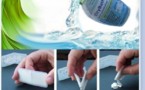 Un Sud-Africain invente la douche sans eau